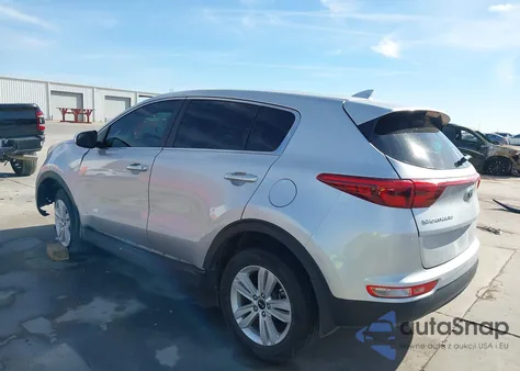 2019 Kia Sportage Lx z USA, uszkodzony, nr VIN KNDPM3AC2K7567995